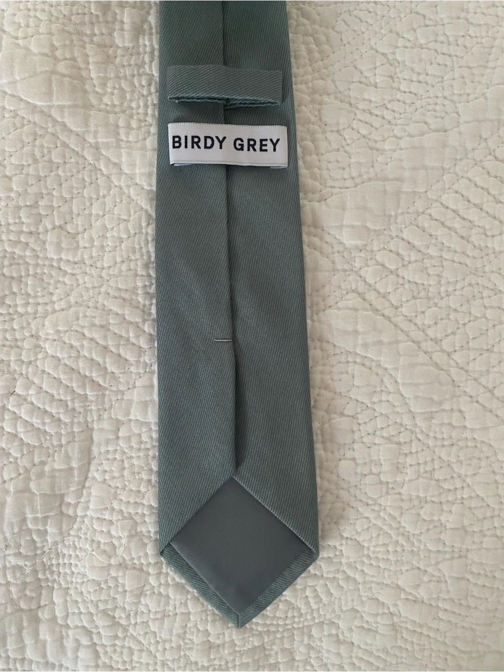 Birdy Grey Tie Simon Green